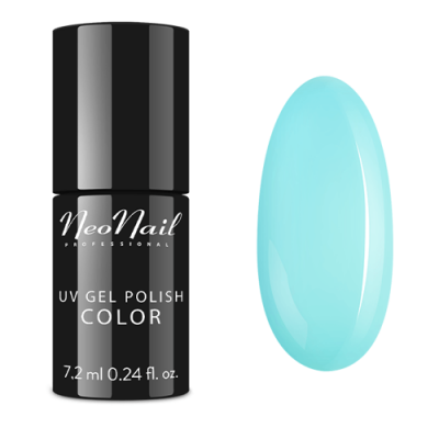 Miniaturka artykułu - NeoNail Lakier Hybrydowy Pastel Blue 3648, 7,2ml