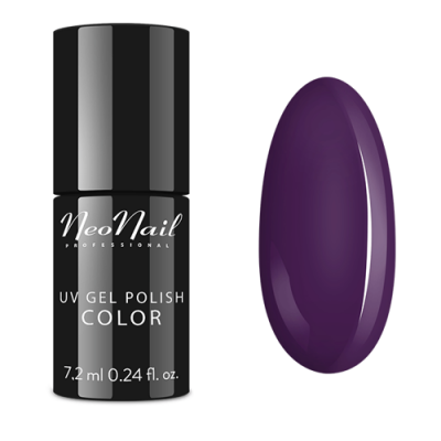 Miniaturka artykułu - NeoNail Lakier Hybrydowy Purple Decade 3785, 7,2ml