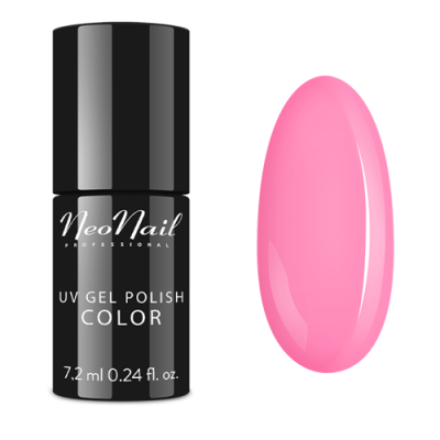 Miniaturka artykułu - NeoNail Lakier Hybrydowy Bubble Gum 4634, 7,2ml