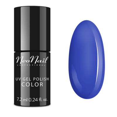 Miniaturka artykułu - NeoNail Lakier Hybrydowy Water Iris 5404, 7,2ml
