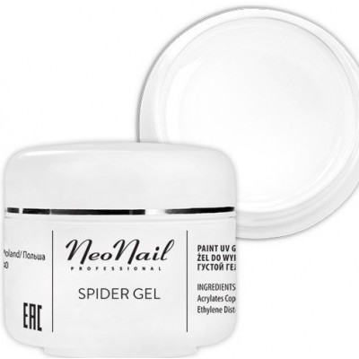 Miniaturka artykułu - NeoNail Spider Gel, White, 5ml