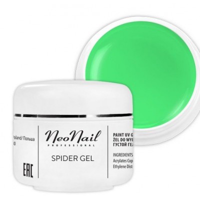 Miniaturka artykułu - NeoNail Spider Gel, Neon Green, 5ml