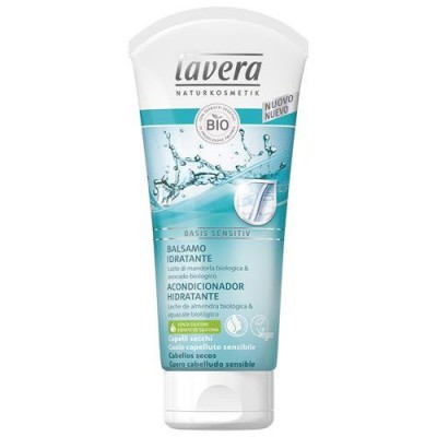 Miniaturka artykułu - Lavera Odżywka ułatwiająca rozczesywanie z bio-mleczkiem migdałowym i bio-awokado, 200ml