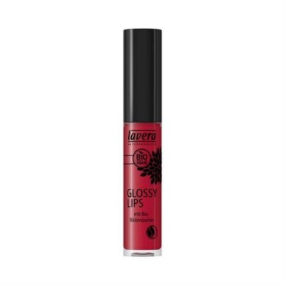 Miniaturka artykułu - Lavera Błyszczyk do ust - magiczna czerwień 03, 6,5ml