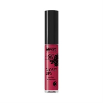 Miniaturka artykułu - Lavera Błyszczyk do ust - jagodowy zawr&oacute;t głowy 06, 6,5ml