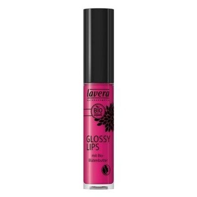 Miniaturka artykułu - Lavera Błyszczyk do ust - intensywny r&oacute;ż 14, 6,5ml
