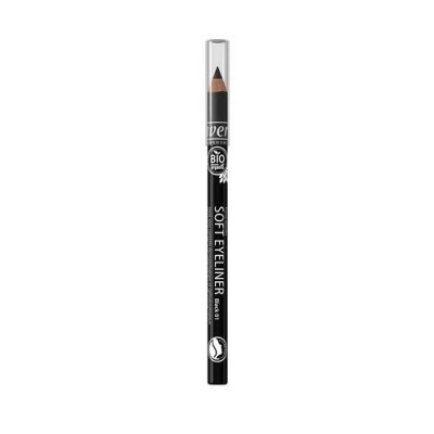 Miniaturka artykułu - Lavera Kredka do oczu nr 1 - czarna , 1,14g
