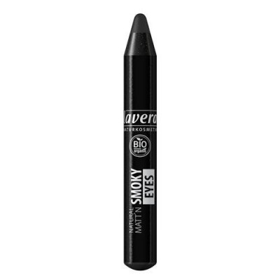 Miniaturka artykułu - Lavera Kredka do makijażu smoky eyes czarna 01, 3,1g