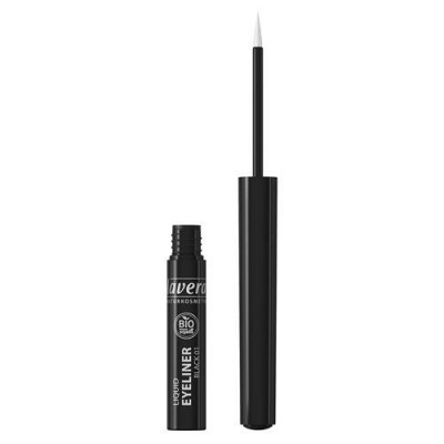 Miniaturka artykułu - Lavera Płynny eyeliner czarny 01, 2,8 ml