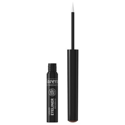 Miniaturka artykułu - Lavera Płynny eyeliner brązowy 02, 2,8ml