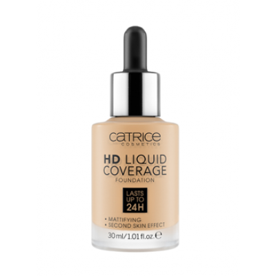 Miniaturka artykułu - CATRICE HD Liquid Coverage podkład 036, 30 ml