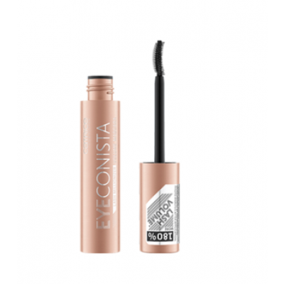 Miniaturka artykułu - CATRICE EYEconista Lash Millionizer Maskara pogrubiająca 010, 11 ml