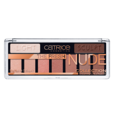 Miniaturka artykułu - CATRICE Paleta cieni do powiek Fresh Nude Collection SPICY RUST, 10g