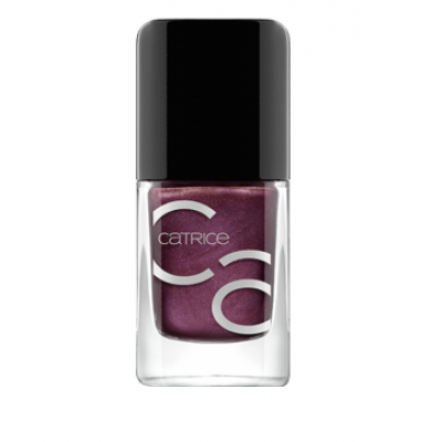 Miniaturka artykułu - CATRICE ICONails lakier do paznokci Cherry Bite 80, 10 ml