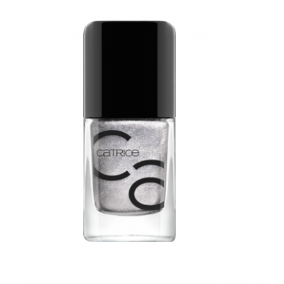 Miniaturka artykułu - CATRICE ICONails lakier do paznokci Metal Speaks Louder Than Words 81, 10 ml