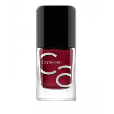 Miniaturka artykułu - CATRICE ICONails lakier do paznokci Get Lost In Red You Love 82, 10 ml