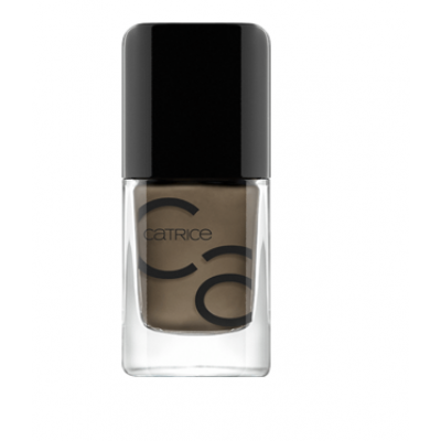 Miniaturka artykułu - CATRICE ICONails lakier do paznokci My Heart Beats Green Right Now 84, 10 ml