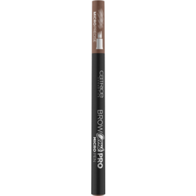 Miniaturka artykułu - CATRICE Pisak do brwi Brow Comb Pro Micro 020 SOFT BROWN, 1,1ml
