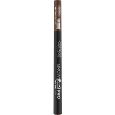 Miniaturka artykułu - CATRICE Pisak do brwi Brow Comb Pro Micro 040 DARK BROWN, 1,1ml