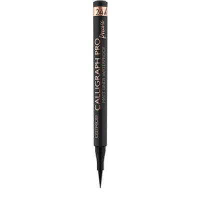 Miniaturka artykułu - CATRICE LINER Calligraph Pro Precise 24h Matt CZARNY, 1,2ml