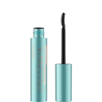 Miniaturka artykułu - CATRICE Maskara EYEconista Lash Millionizer Volume Waterproof czarna, 11ml