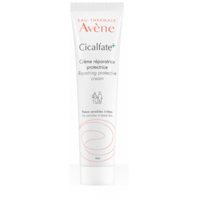Miniaturka artykułu - EAU THERMALE AVENE CICALFATE+ REGENERUJĄCY KREM OCHRONNY, 15ml