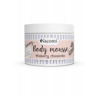 Miniaturka artykułu - NACOMI Mus do ciała wygładzający Bor&oacute;wka, 180ml