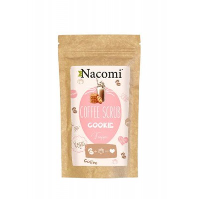 Miniaturka artykułu - NACOMI Peeling do ciała suchy ciasteczko, 200g