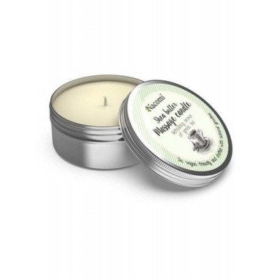 Miniaturka artykułu - NACOMI Balsam w świecy Zielona herbata, 150g