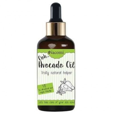 Miniaturka artykułu - NACOMI Olej avocado Pipeta, 50ml