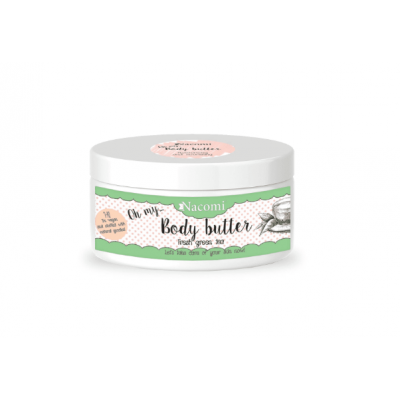 Miniaturka artykułu - NACOMI Masło do ciała Zielona Herbata, 100 ml