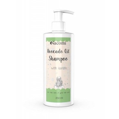 Miniaturka artykułu - NACOMI Szampon Avocado, 250ml