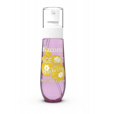 Miniaturka artykułu - NACOMI Mgiełka do ciała i twarzy o zapachu bor&oacute;wki, 80ml