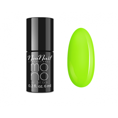 Miniaturka artykułu - NeoNail lakier hybrydowy 3in1 Neon Yellow 4406, 6 ml