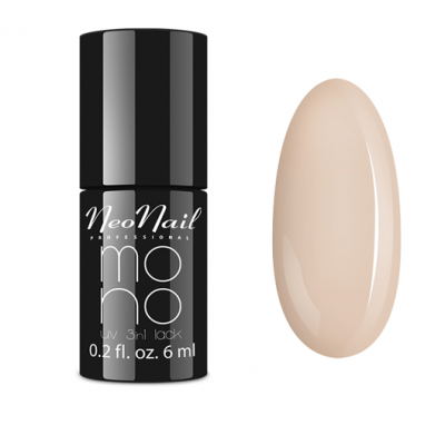 Miniaturka artykułu - NeoNail lakier hybrydowy 3in1 Silky Nude 4742, 6 ml 