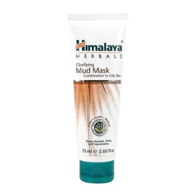 Miniaturka artykułu - HIMALAYA MUD MASK Maska oczyszczająca, 75ml