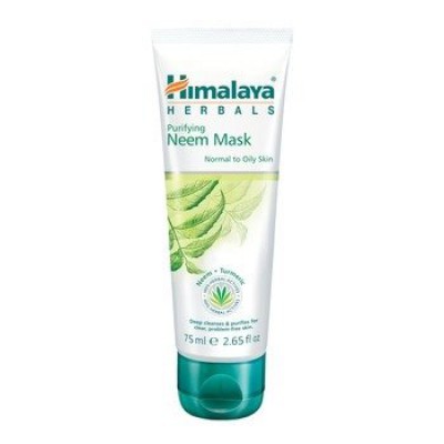 Miniaturka artykułu - HIMALAYA NEEM Maska oczyszczająca z miodli indyjskiej, 75ml