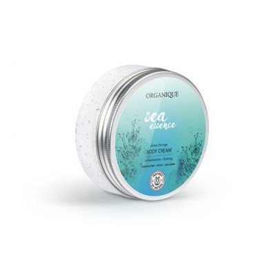 Miniaturka artykułu - Organique Detoksykujący Krem do ciała Sea Essence, 200ml
