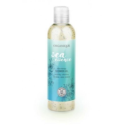 Miniaturka artykułu - Organique Detoksykujący żel pod prysznic Sea Essence, 250ml