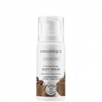 Organique serum brązujące do ciała, 100ml