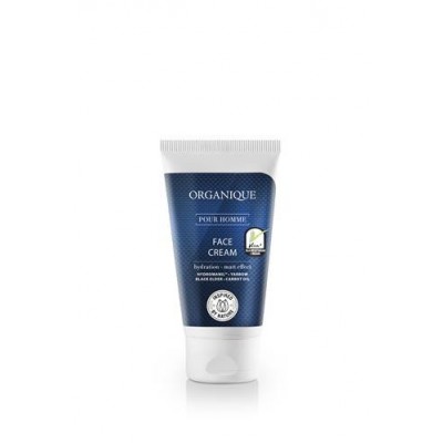 Miniaturka artykułu - Organique Pour Homme nawilżający krem do twarzy dla mężczyzn, 50ml 