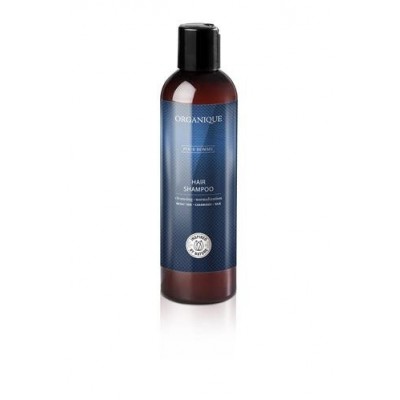 Miniaturka artykułu - Organique Normalizujący szampon do włos&oacute;w Pour Homme, 250ml