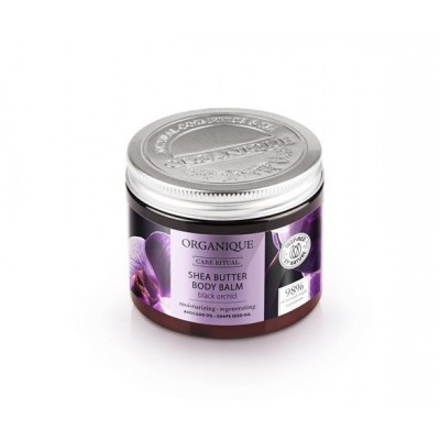 Miniaturka artykułu - Organique Balsam z masłem Shea Czarna Orchidea, 200ml