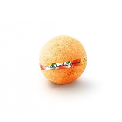 Miniaturka artykułu - Organique Odżywcza kula do kąpieli Mango