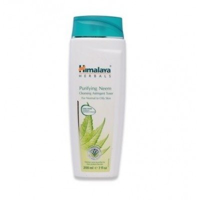 Miniaturka artykułu - HIMALAYA Tonik ściągający i oczyszczający z NEEM, 200ml