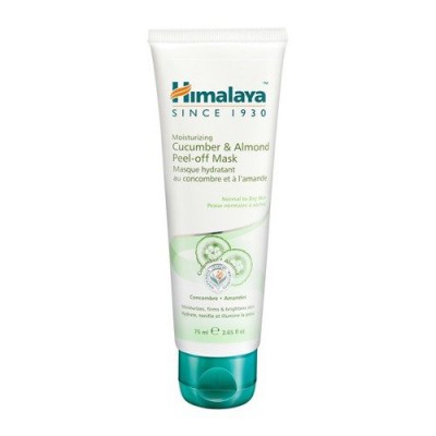 Miniaturka artykułu - HIMALAYA maska peel-off, złuszczająco-nawilżająca, migdałowo-og&oacute;rkowa, 75ml