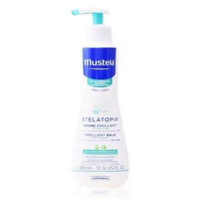 Miniaturka artykułu - MUSTELA STELATOPIA Balsam emolient, 300ml