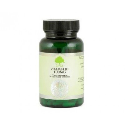 G&G Witamina B1, 90 kapsułek, 100mg 