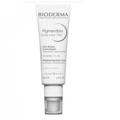 Miniaturka artykułu - Bioderma Pigmentbio Daily Care SPF 50+, 40ml