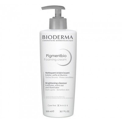 Miniaturka artykułu - Bioderma Pigmentbio Foaming Cream, 500ml